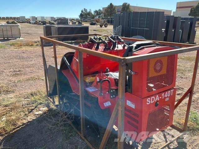 AGT SDA-140T Chargeuse sur chenilles