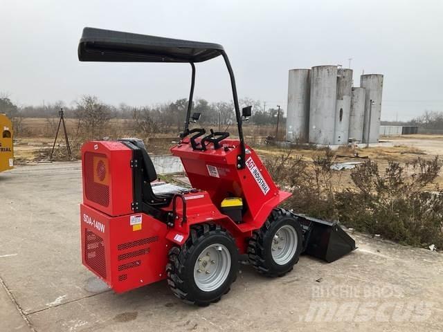 AGT SDA-140W Chargeuse sur pneus