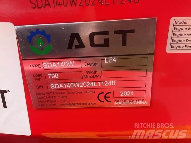 AGT SDA-140W Chargeuse sur pneus