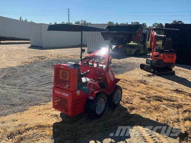 AGT SDA-140W Chargeuse sur pneus