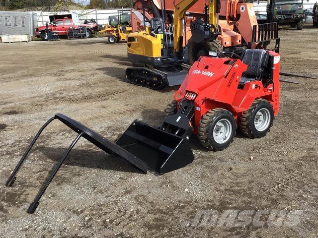 AGT SDA-140W Chargeuse sur pneus