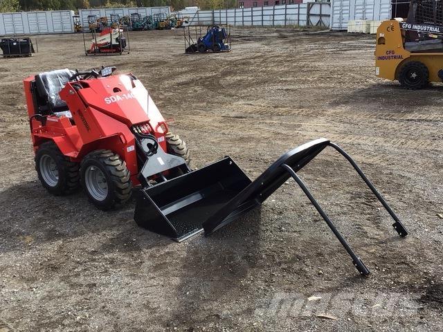 AGT SDA-140W Chargeuse sur pneus