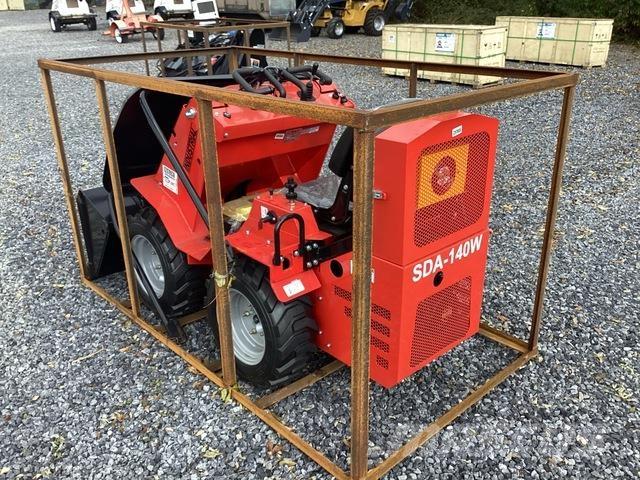 AGT SDA-140W Chargeuse sur pneus