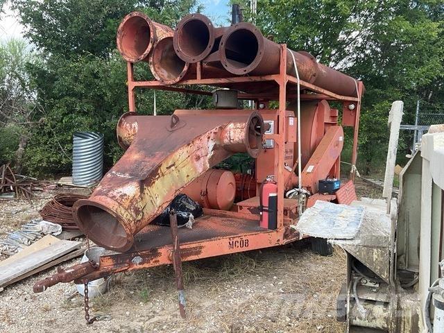  Air Burners Pièces détachées pour matériel de recyclage et concasseur