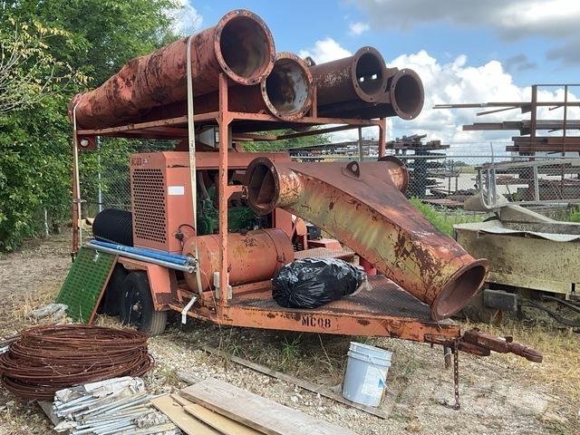  Air Burners Pièces détachées pour matériel de recyclage et concasseur
