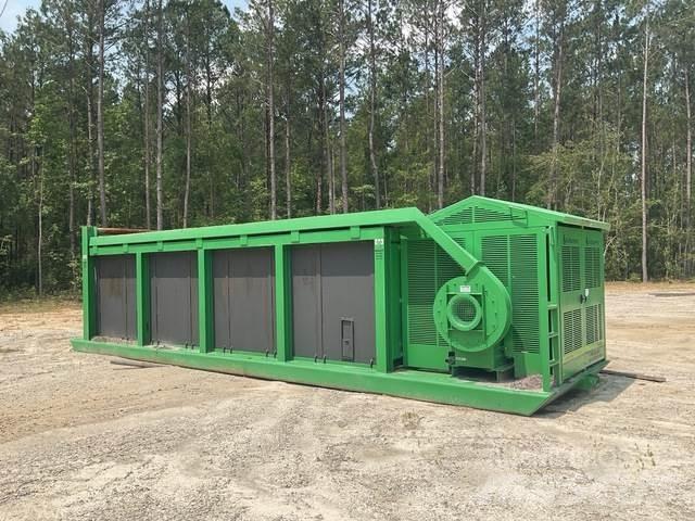  AirBurner S223 Pièces détachées pour matériel de recyclage et concasseur
