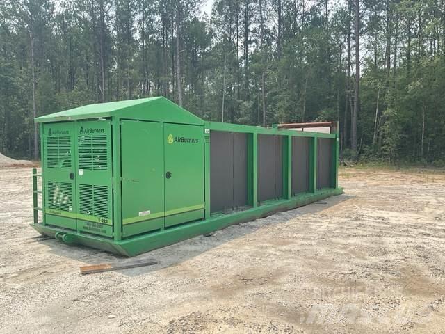  AirBurner S223 Pièces détachées pour matériel de recyclage et concasseur