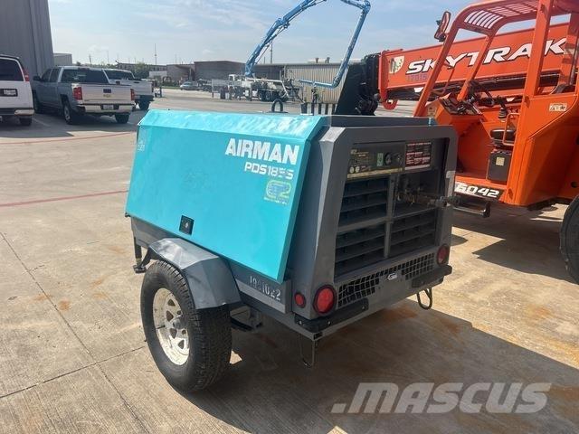 Airman PDS185S Compresseur