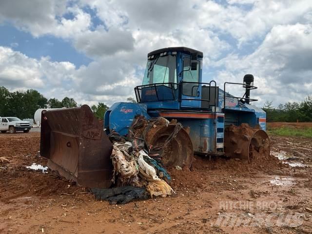 Al-jon 525 Compacteur de sol