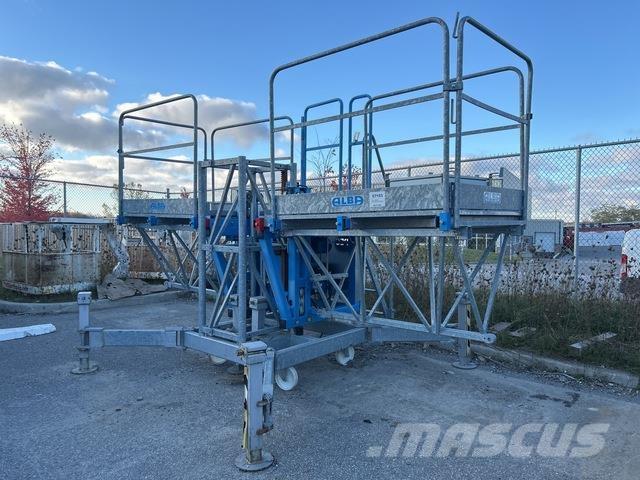 Alba PEC 130 Plates-formes de travail à mât grimpant