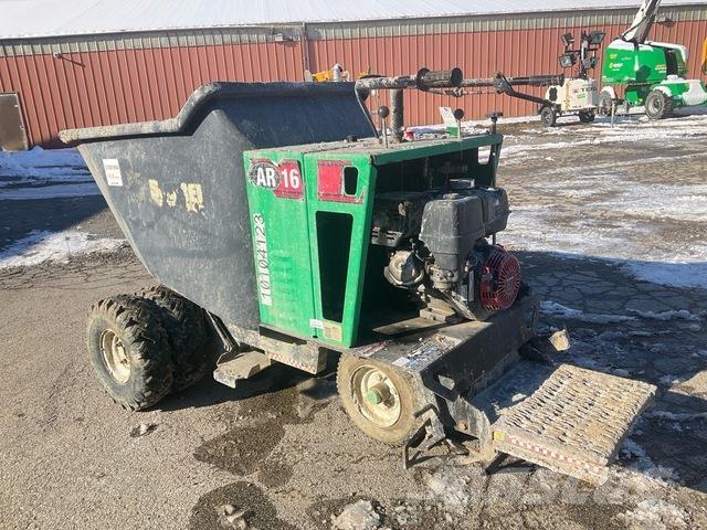 Allen AR16 Accessoires pour centrale à béton