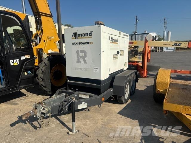 Allmand MP45 Générateurs diesel