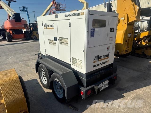 Allmand MP45 Générateurs diesel