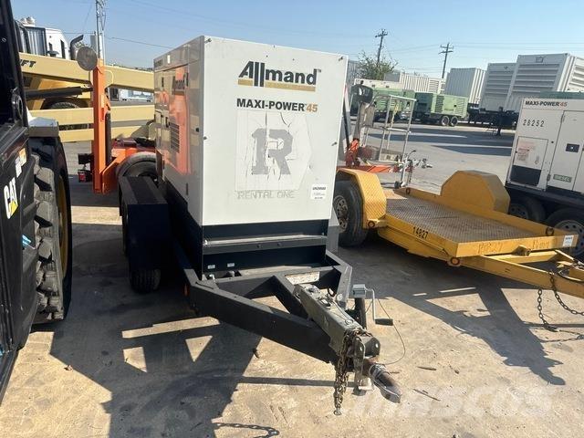 Allmand MP45 Générateurs diesel