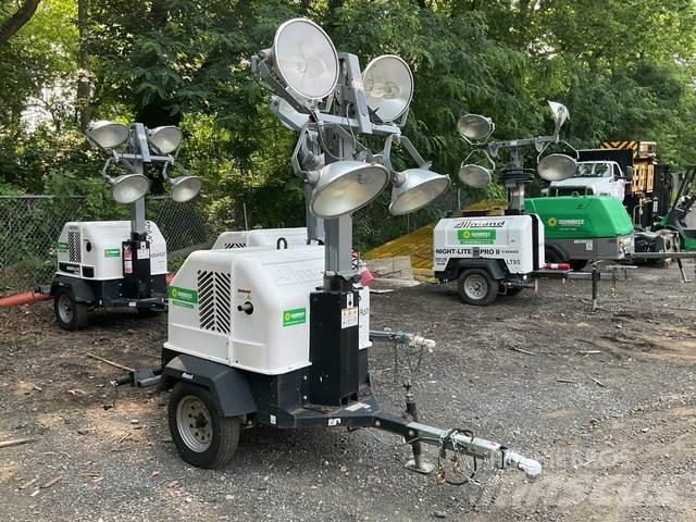 Allmand NL5000 Tour d'éclairage
