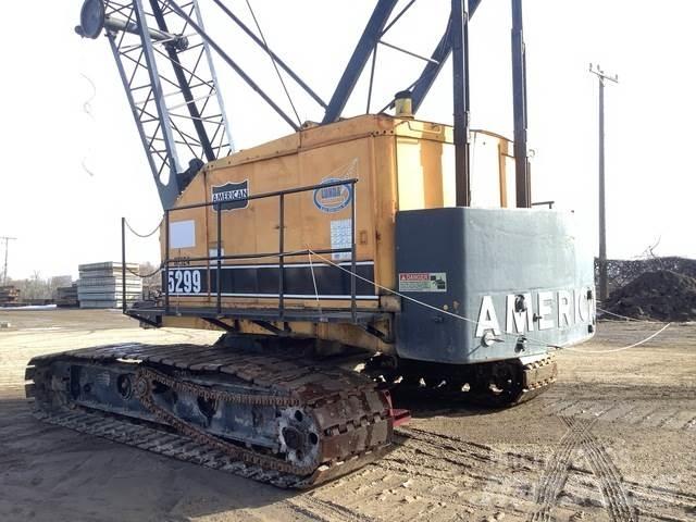 American 5299 Grue sur chenilles