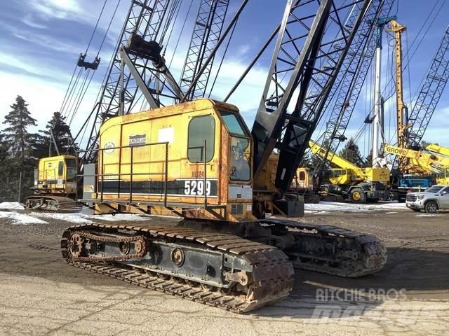 American 5299 Grue sur chenilles