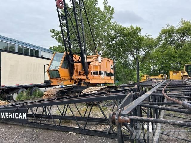 American 5299A Grue sur chenilles