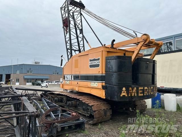 American 5299A Grue sur chenilles