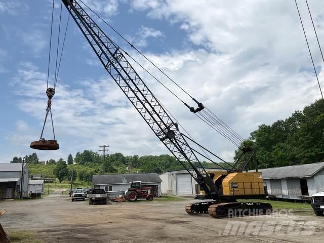 American 599C Grue sur chenilles