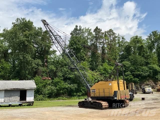 American 599C Grue sur chenilles