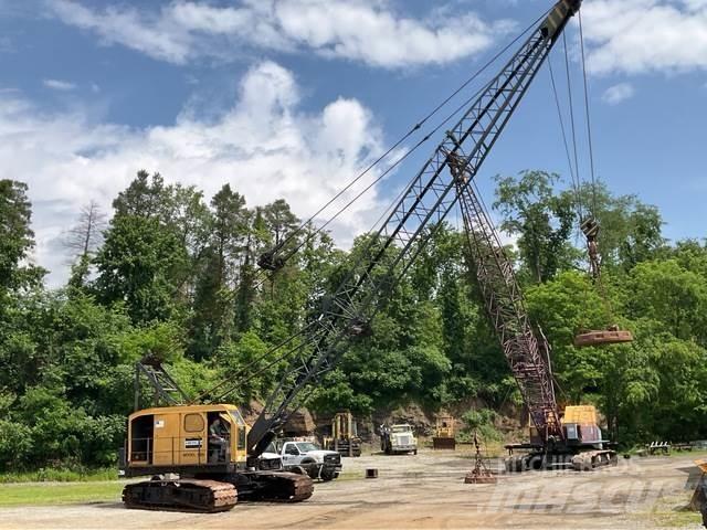 American 599C Grue sur chenilles