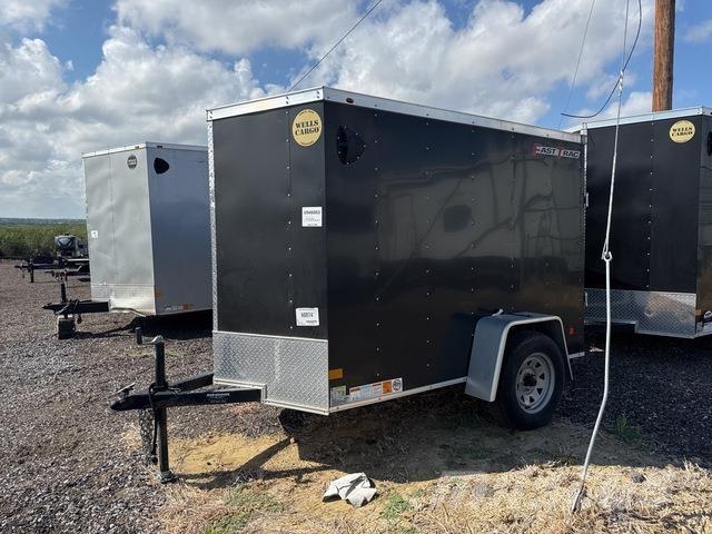 American Cargo Remorque Fourgon