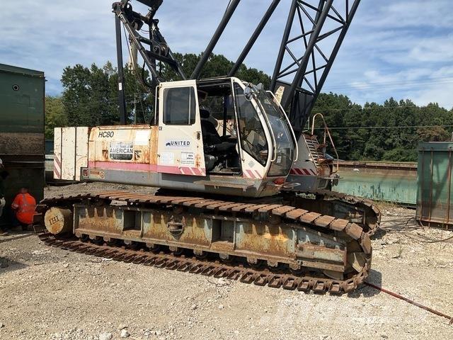 American HC80 Grue sur chenilles