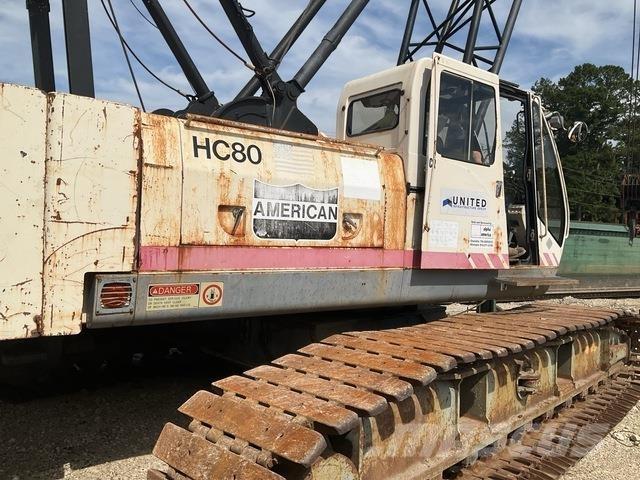 American HC80 Grue sur chenilles