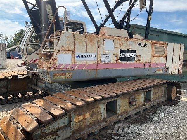 American HC80 Grue sur chenilles