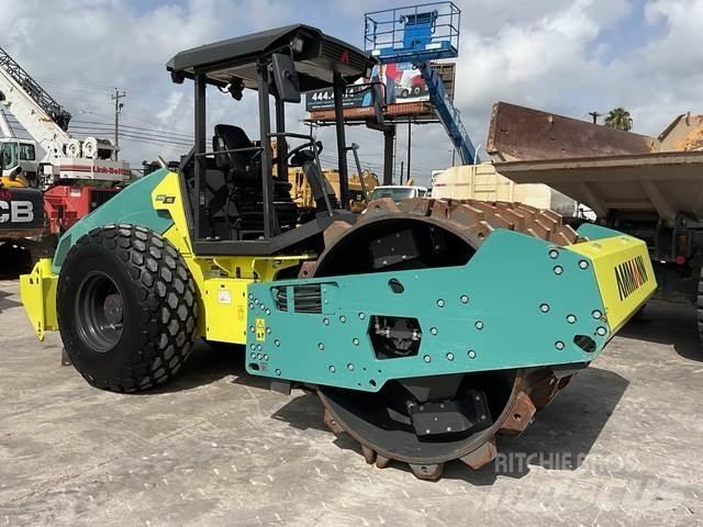 Ammann ARS 110 Rouleaux monocylindre