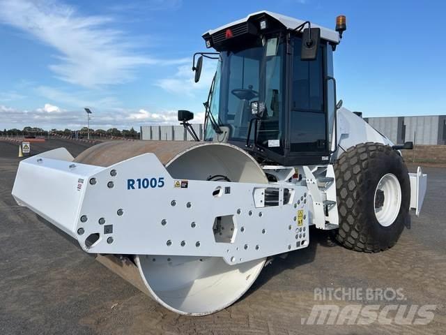 Ammann ARS 110 Rouleaux monocylindre