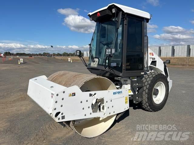 Ammann ARS 70 Rouleaux monocylindre