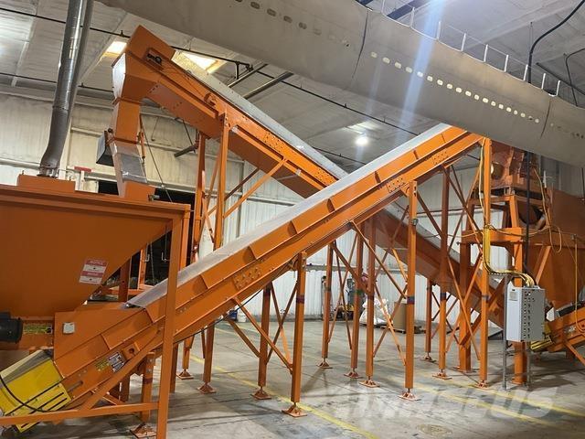  Andela Pièces détachées pour matériel de recyclage et concasseur