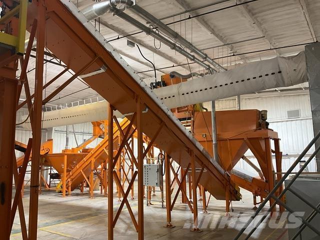  Andela Pièces détachées pour matériel de recyclage et concasseur