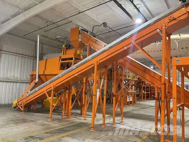  Andela Pièces détachées pour matériel de recyclage et concasseur