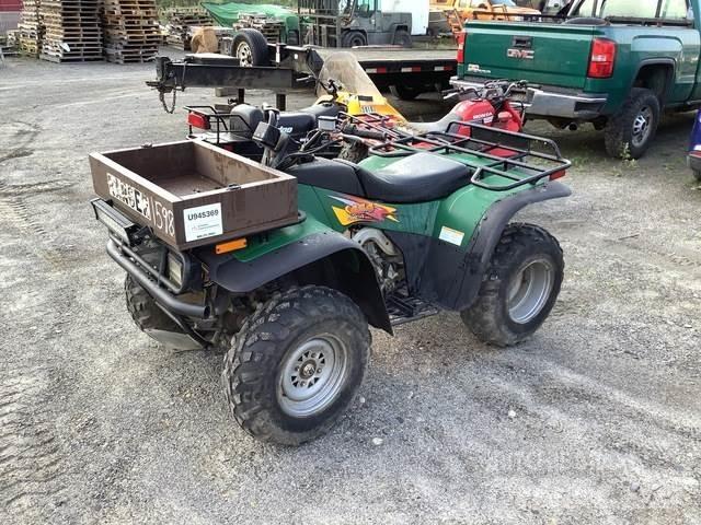 Arctic Cat 454 Quad
