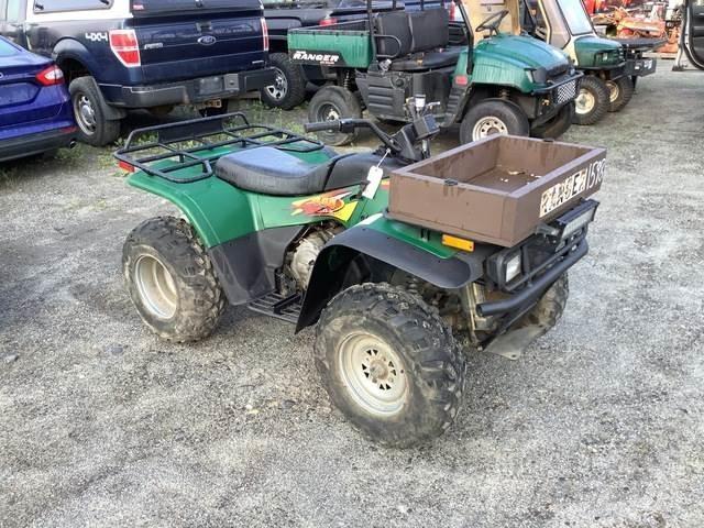 Arctic Cat 454 Quad