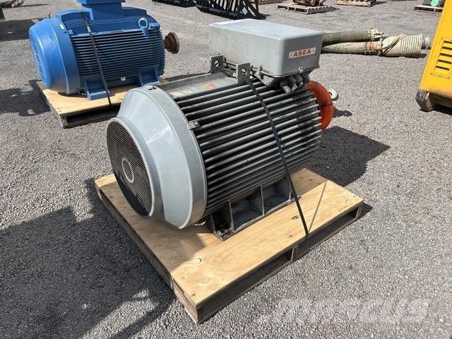 Asea MBM 355S Moteur Industriel