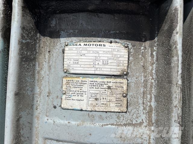 Asea MBM 355S Moteur Industriel