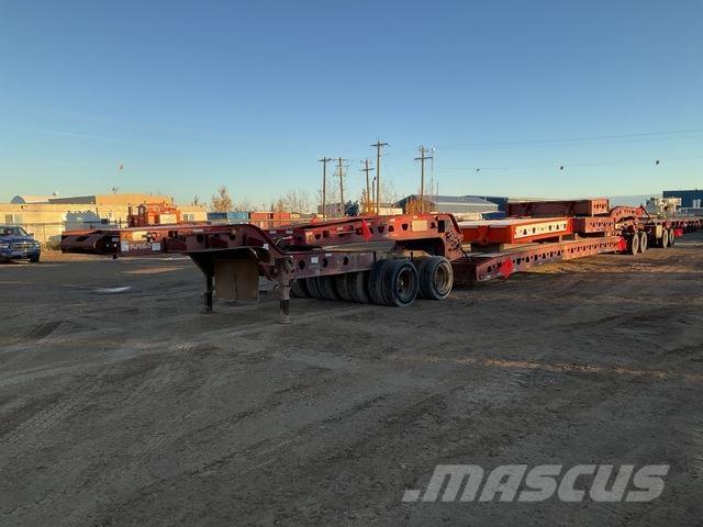 Aspen D085-32 Remorque surbaissée