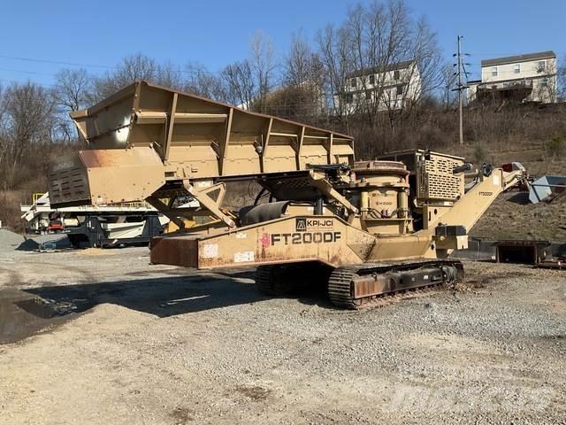 Astec FT200DF Concasseur