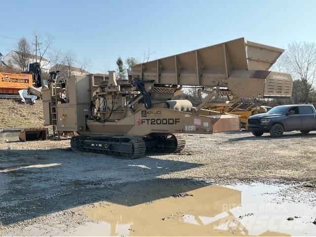 Astec FT200DF Concasseur