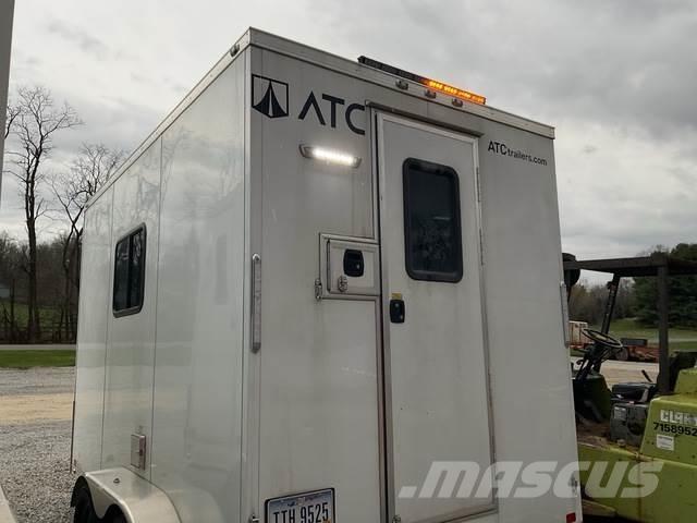 ATC  Remorque Fourgon