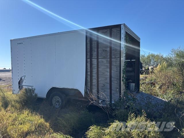 Atco 8X16 Remorque Fourgon