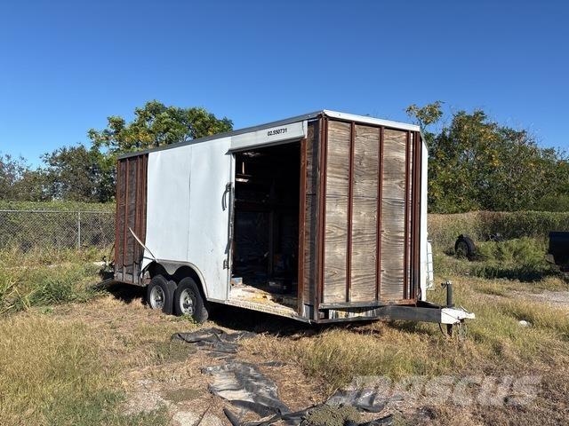 Atco 8X16 Remorque Fourgon