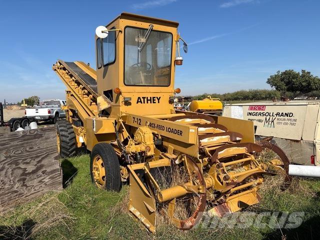 Athey 712D Finisseur