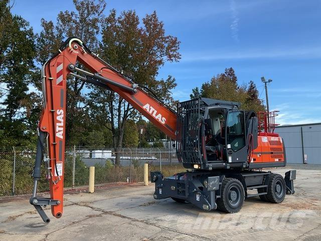 Atlas 200MH Pelle à déchets