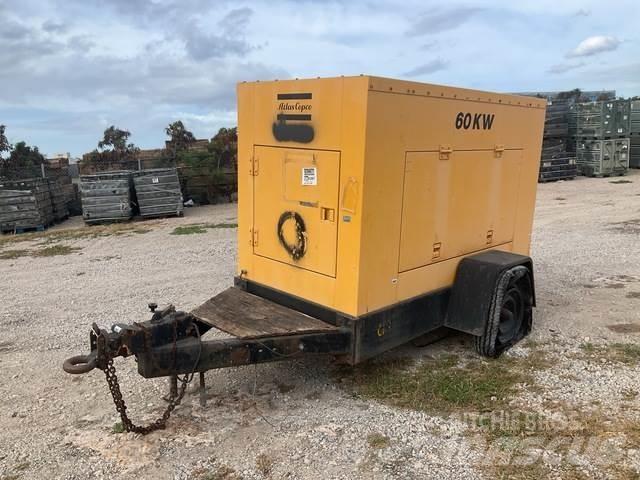 Atlas Copco  Générateurs diesel