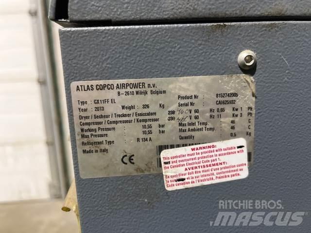 Atlas Copco N2 Générateurs diesel